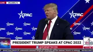 PRESIDENT TRUMP ~ CPAC ~BANNED ~VIDEO