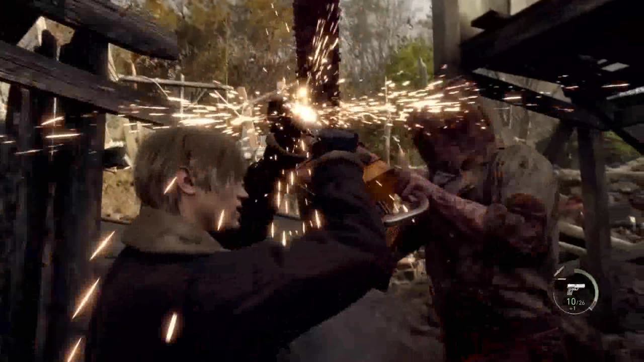 Resident Evil 4 Rules of Nature