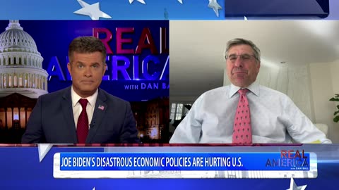 REAL AMERICA -- Dan Ball W/ Steve Moore, Pending Crash Of The U.S. Dollar, 4/4/23