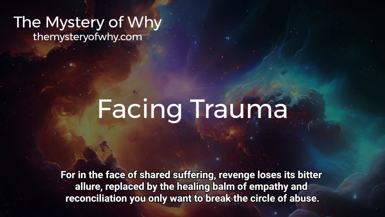 37. Facing Trauma - Wokeism is dead, religion is obsolete.