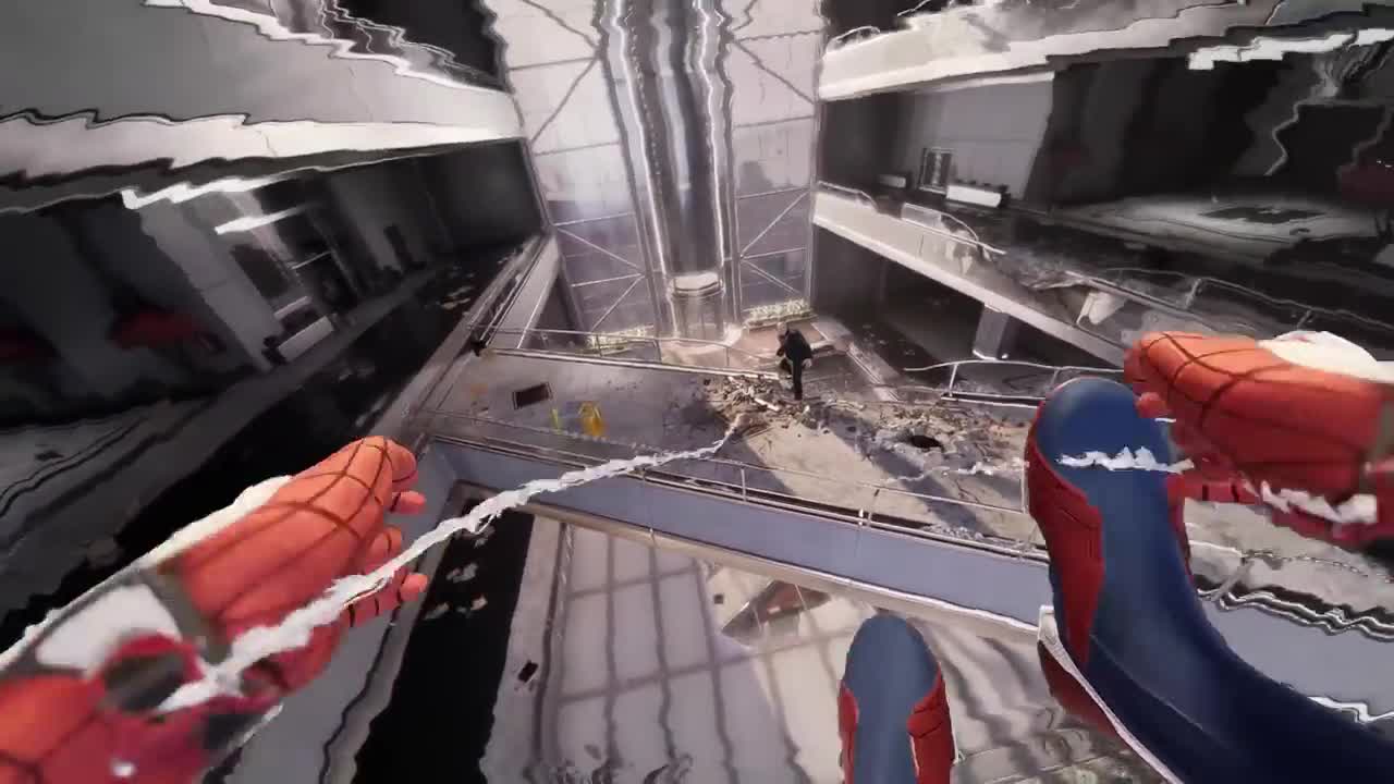 First Person Combat in Marvel's Spider-Man 2