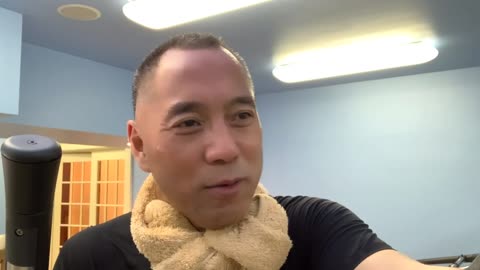 20211206文贵先生直播：继文贵北京盘古家人再次被抄家后的直播