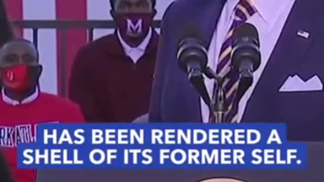 Attending a speech Politics
