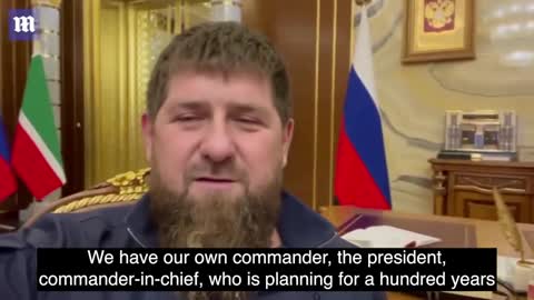 Russia Ukraine peace deal_ 'NO concessions' says Chechya's Ramzan Kadyrov