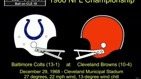 1968 NFL Championship Merge