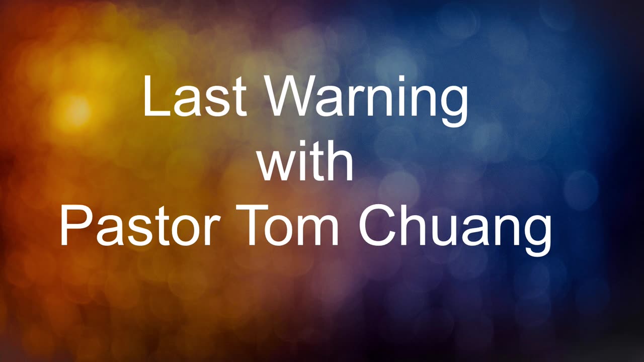 What is The Truth with Pastor Tom Chuang 12102023