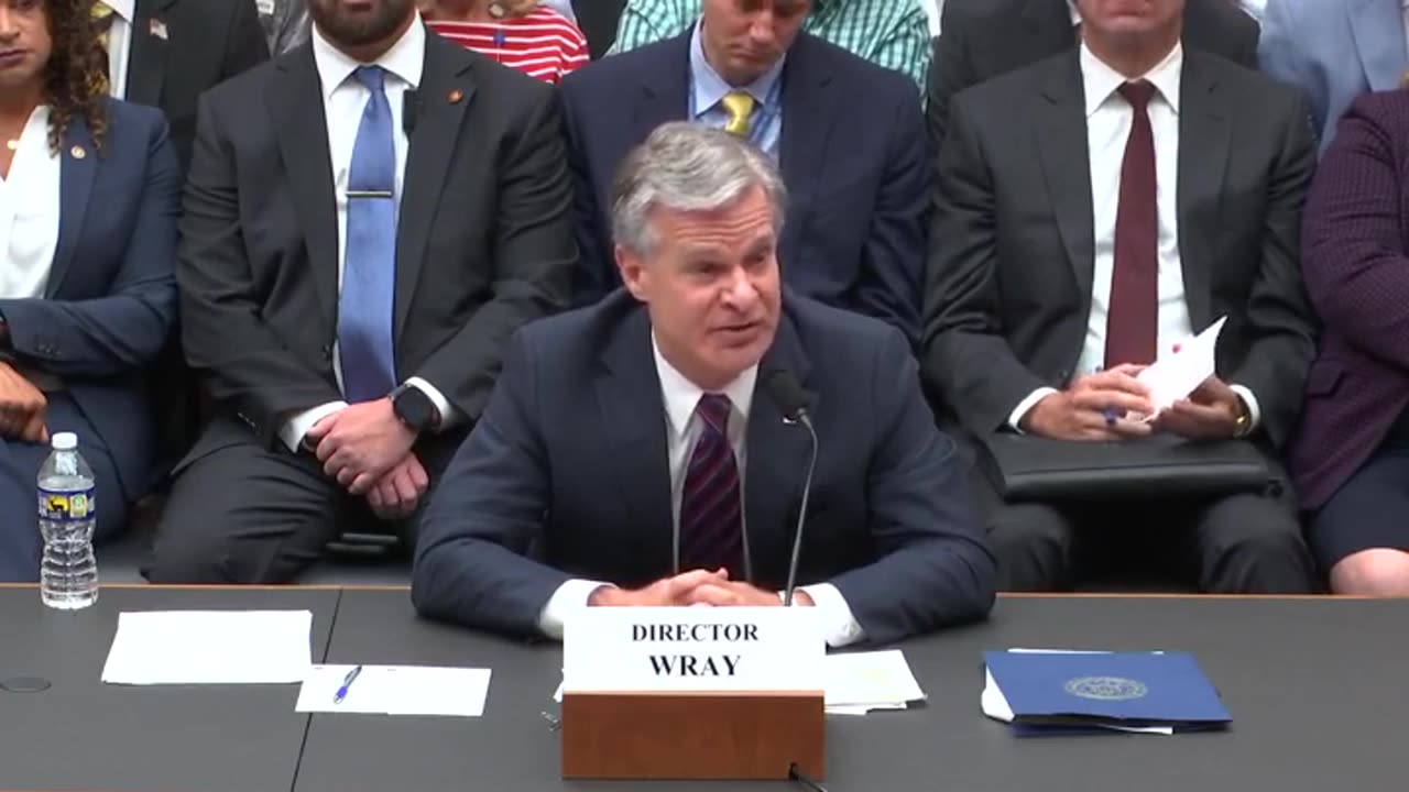 Gaetz Questions Wray