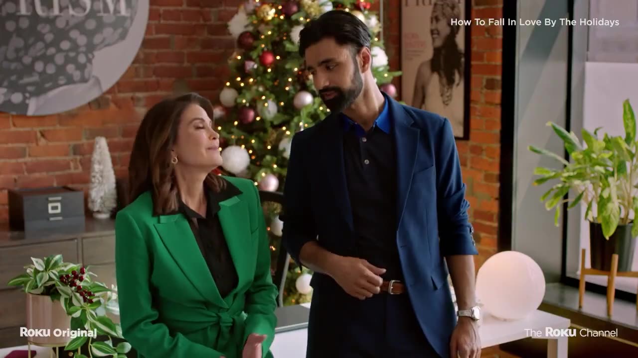 How to Fall in Love by Christmas Official Trailer (2023) - Teri Hatcher, Dan Payne, Shawn Ahmed