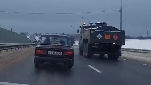 Convoy Smolensk Region
