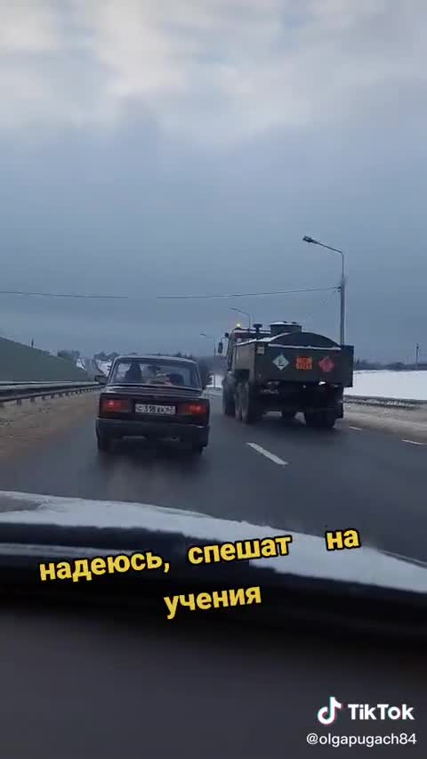 Convoy Smolensk Region