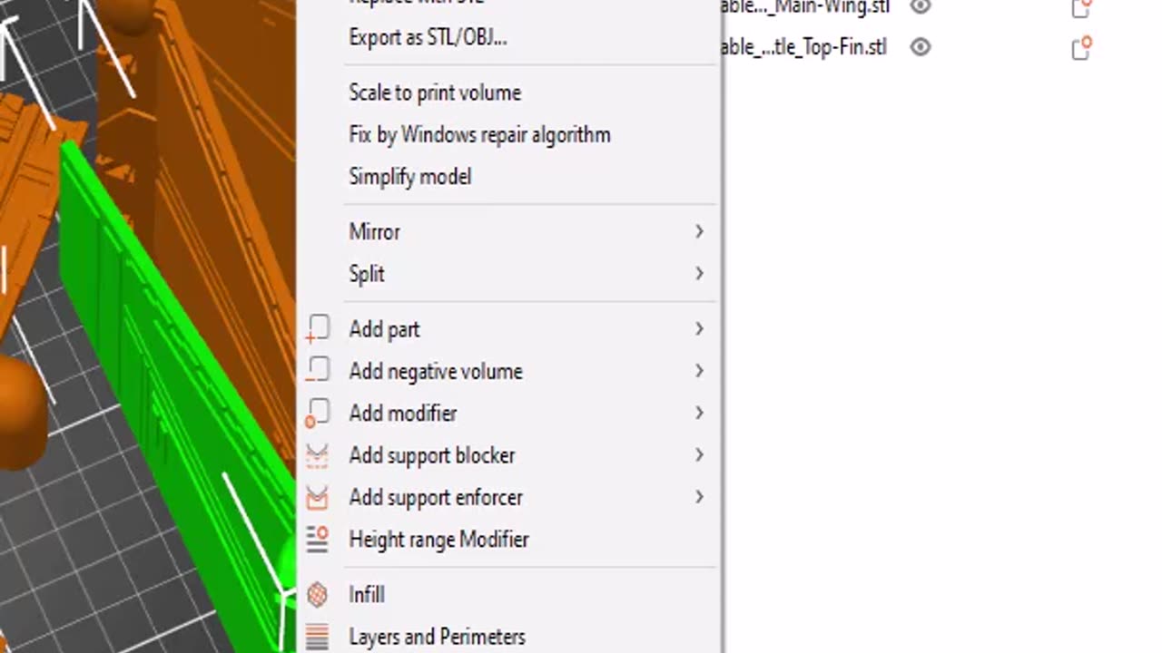 Prusa Slicer: How to add a brim to a single object