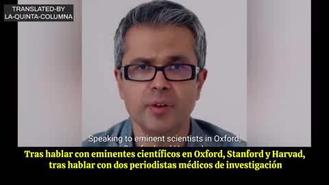 Dr. Aseem Malhotra, cardiólogo inoculado, pide que se paralice la "vacunación"