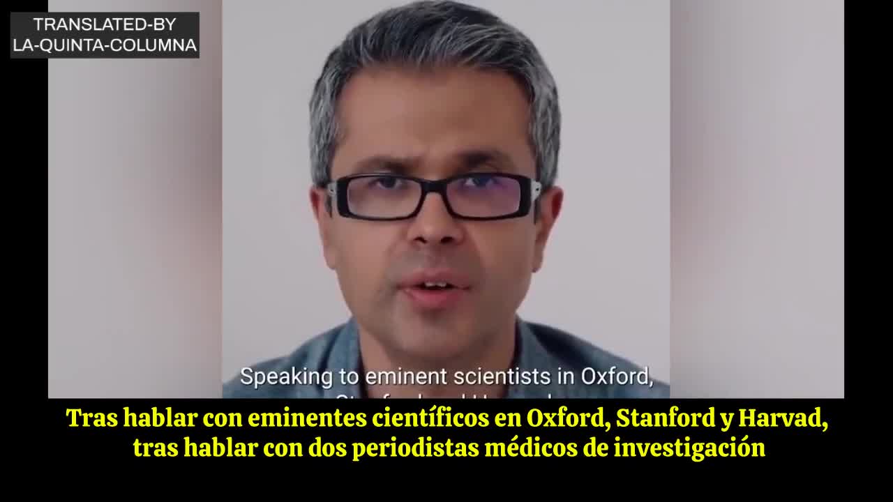 Dr. Aseem Malhotra, cardiólogo inoculado, pide que se paralice la "vacunación"