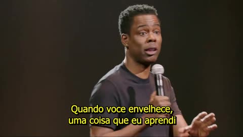 Chris Rock - Como a sociedade trata os homens