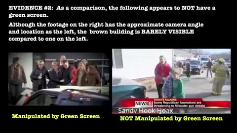 SANDY HOOK STAGED GREEN SCREEN