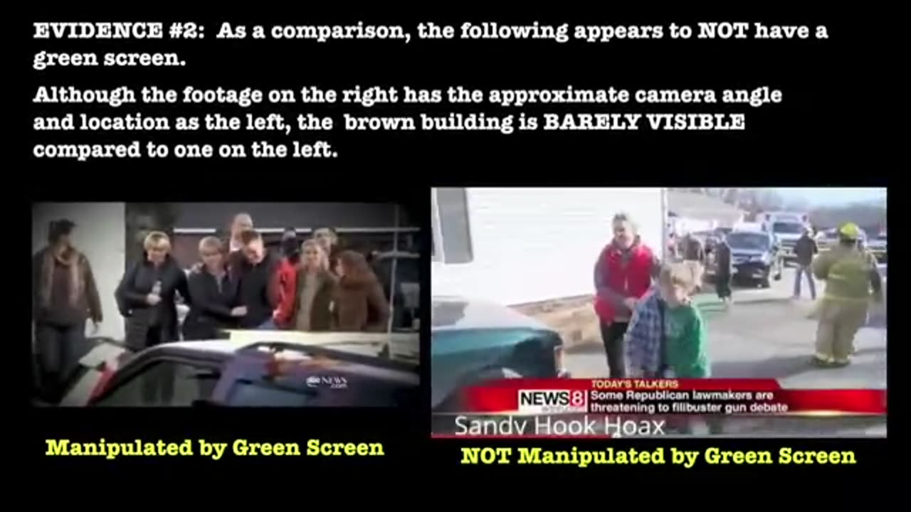 SANDY HOOK STAGED GREEN SCREEN