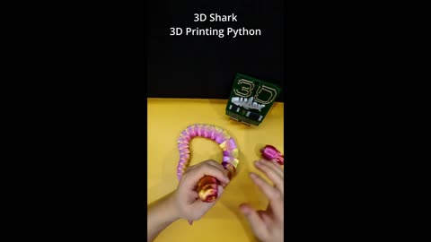 3D Printing Tricolor Python