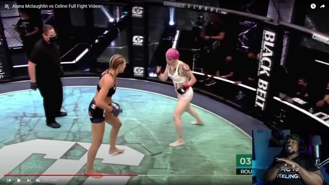 BIOLOGICAL MAN BEATS UP BIOLOGICAL WOMEN! THE MMA FIGHT