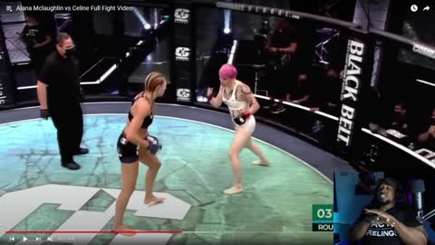 BIOLOGICAL MAN BEATS UP BIOLOGICAL WOMEN! THE MMA FIGHT