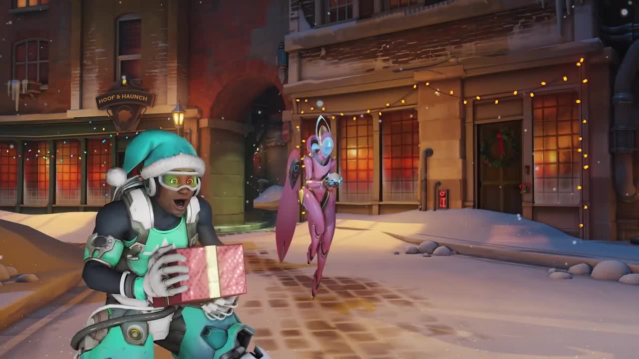 Overwatch Winter Wonderland 2021