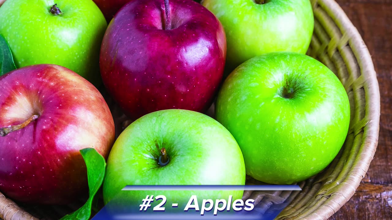 The Top 5 Fruits and Vegetables in the USA