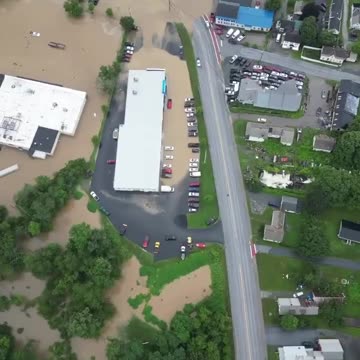 Serious, life-threatening flooding is occurring across much of Vermont.