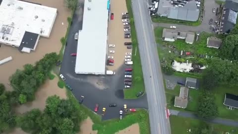 Serious, life-threatening flooding is occurring across much of Vermont.