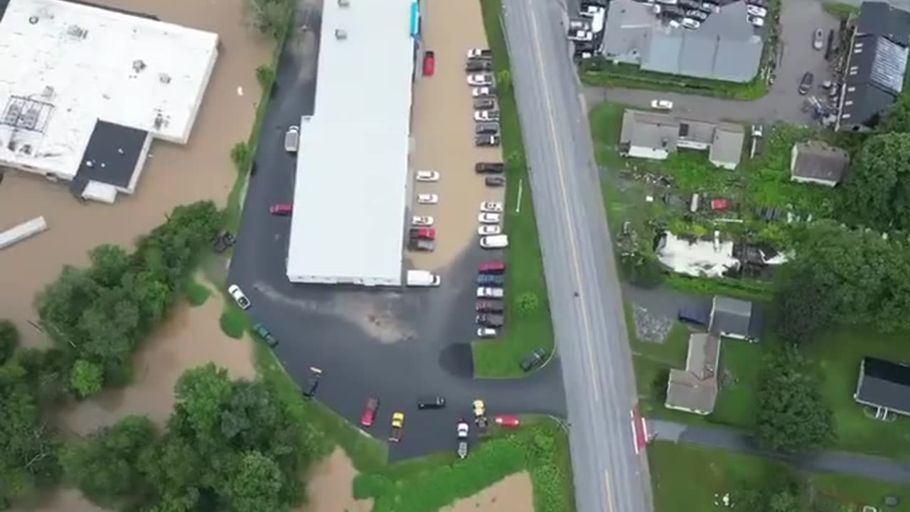 Serious, life-threatening flooding is occurring across much of Vermont.