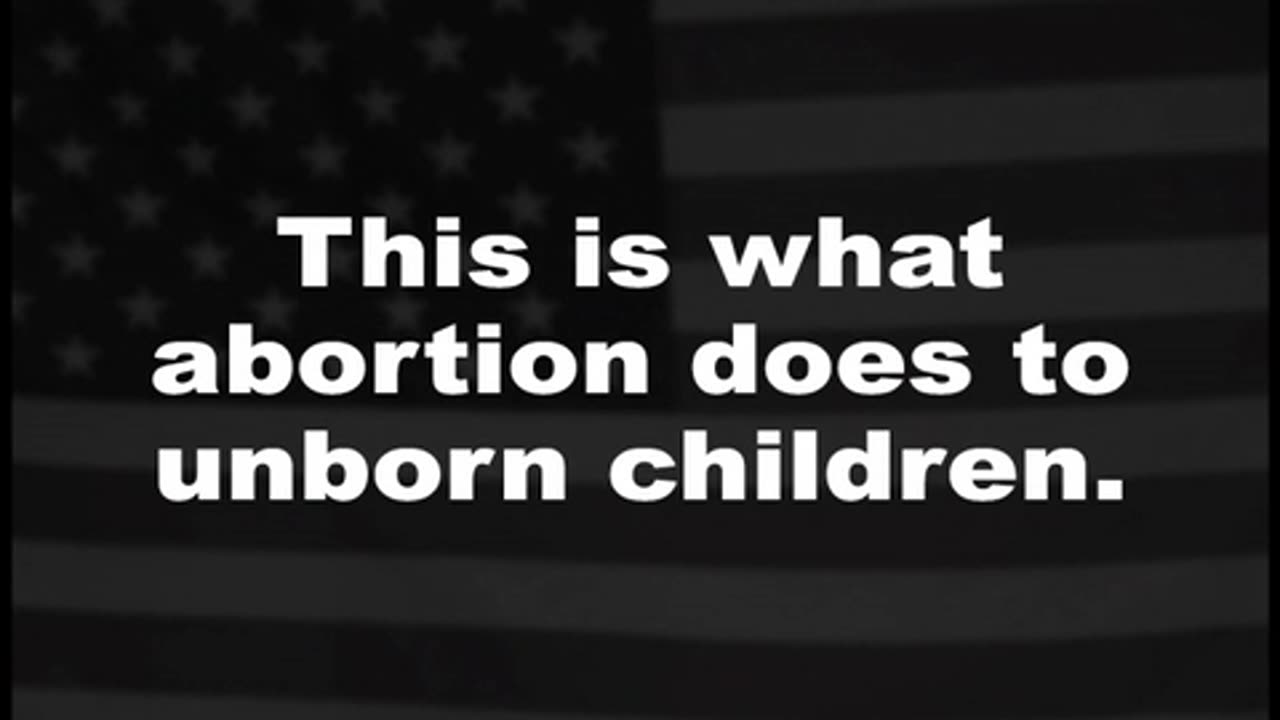 "Legal" Abortion.