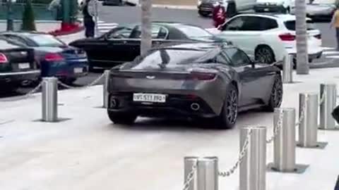 275# Aston Martin DB SuperCars in Monaco