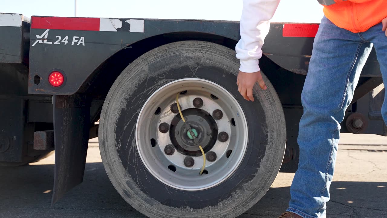 Self Inflating Semi Tires - A Life Saver On The Road!