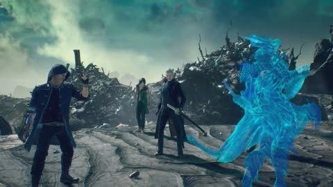 Vergil hates dancing [DMC5 coop]