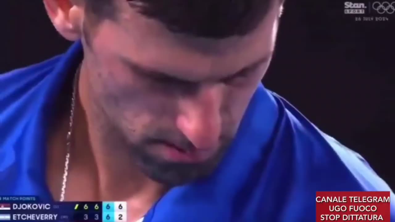 🔴💣"VACCINATI", DJOKOVIC LI DISTRUGGE CON UNA BOMBA.