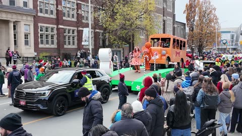 Toronto Santa Claus Parade 2024