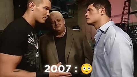 Randy orton returned to Wwe