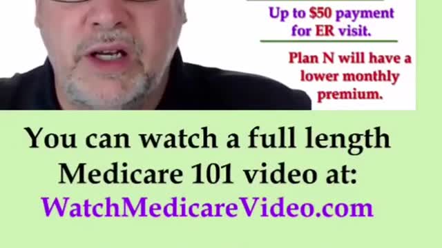 Episode 4 - Medicare Supplement Plan G or Plan N - Plan N is less expensive.