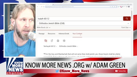 Biden's National Anti-Semitism Strategy, End Times Cults, Rainbow Corporations