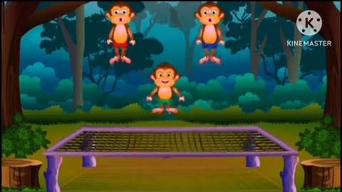 five little monkeys jumping on the bed- five little monkeys jumping on the bed