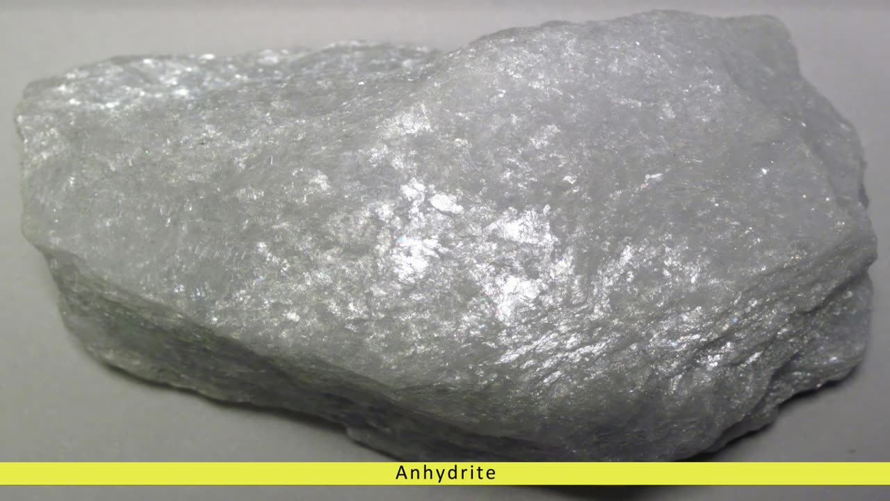 Anhydrite Gemstone - Gemstones TV