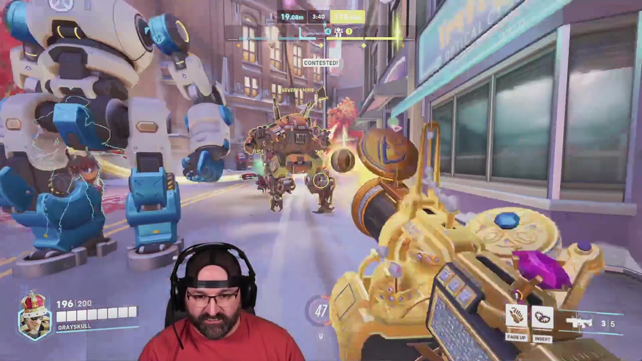 Overwatch 2 #RUMBLETAKEOVER