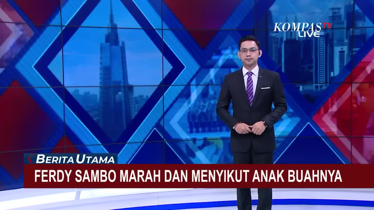 Saksi Adzan Romer Mengaku Ferdy Sambo Marah dan Menyikut Anak Buahnya!