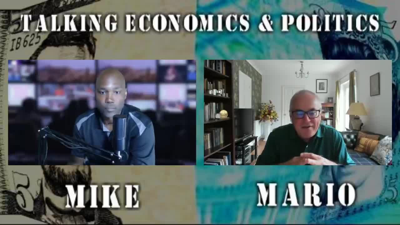 The Mike and Mario Show. The Economy, Gold, Silver, Cryptocurrency and More.