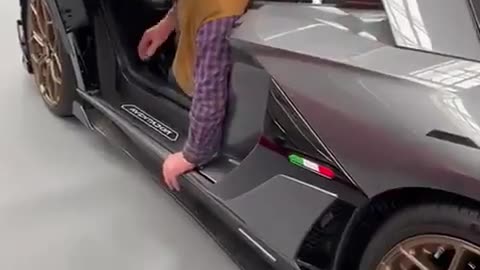 Buying Lamborghini after retirement. 😂