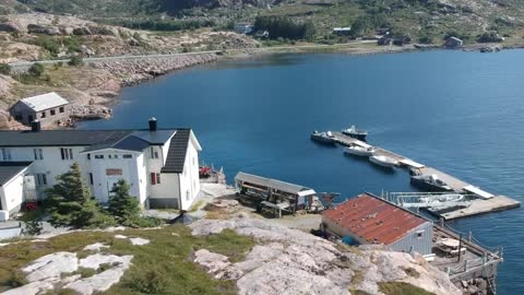 Deep sea fishing in Norway