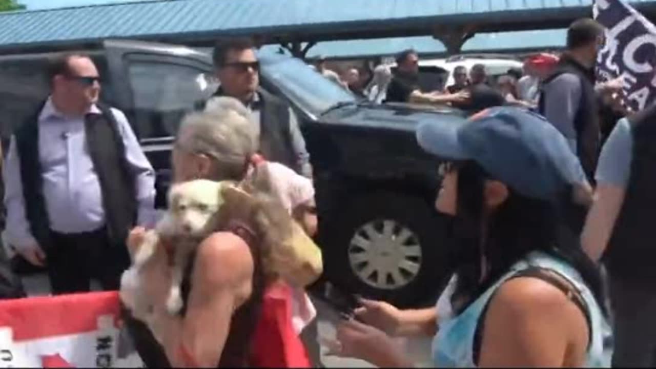 Canadians express their love for Trudeau...