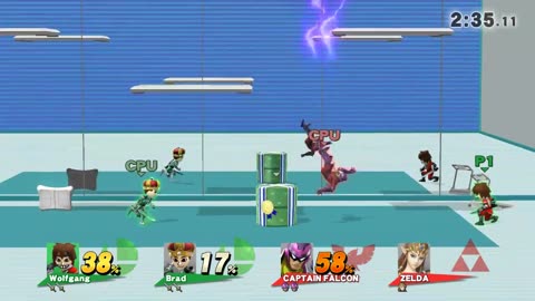 Super Smash Bros 4 Wii U Battle361