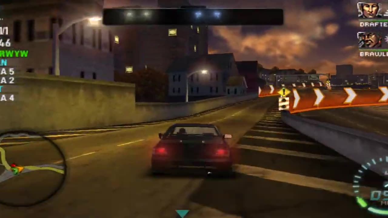 NFS Carbon Own The City - Career Mode Walkthrough Pt 37(PPSSPP HD)