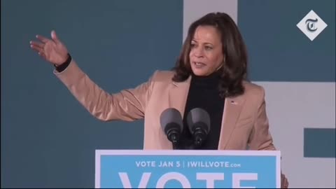 Kamala Harris Went * Wild* On Trump on Stage