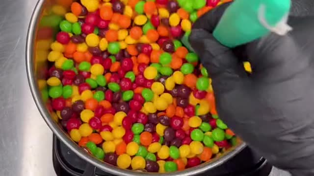 Freeze Dried Giant Skittle 🤯 Order for