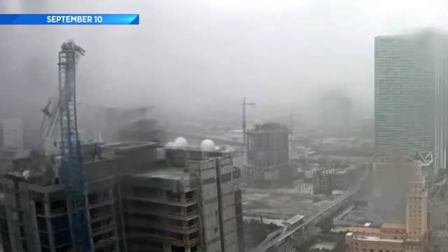 3 cranes that collapsed on same day during Irma are same models from same manufacturer